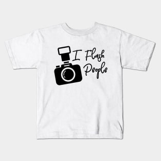 I Flash People Kids T-Shirt